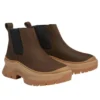 Roxie Lane Chelsea-laarzen “Donkerbruin nubuck”