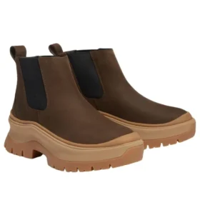Roxie Lane Chelsea-laarzen “Donkerbruin nubuck”