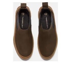 Roxie Lane Chelsea-laarzen “Donkerbruin nubuck”