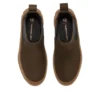 Roxie Lane Chelsea-laarzen “Donkerbruin nubuck”