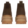 Roxie Lane Chelsea-laarzen “Donkerbruin nubuck”