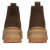 Roxie Lane Chelsea-laarzen “Donkerbruin nubuck”