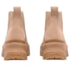 Roxie Lane Chelsea-laarzen “Lichtbeige nubuck”