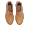 Roxie Lane Chelsea-laarzen “Medium Bruin Full-Grain”