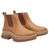 Roxie Lane Chelsea-laarzen “Medium Bruin Full-Grain”
