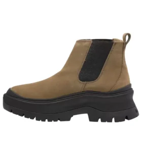 Roxie Lane Chelsea-laarzen “Olive Nubuck”