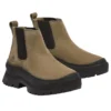 Roxie Lane Chelsea-laarzen “Olive Nubuck”