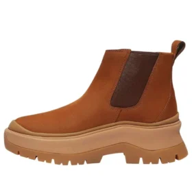 Roxie Lane Chelsea-laarzen “Rust Nubuck”