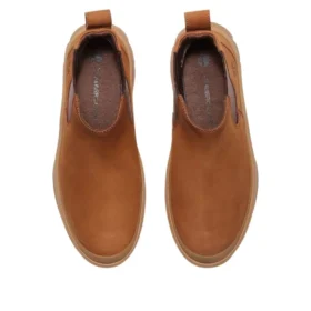 Roxie Lane Chelsea-laarzen “Rust Nubuck”