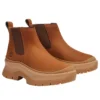 Roxie Lane Chelsea-laarzen “Rust Nubuck”
