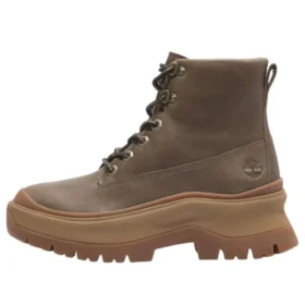 Roxie Lane Mid Veterschoen “Medium Bruin Full Grain”