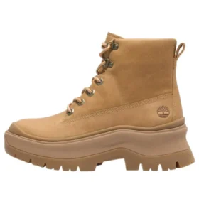 Roxie Lane Mid Veterschoen “Tarwe Full Grain”