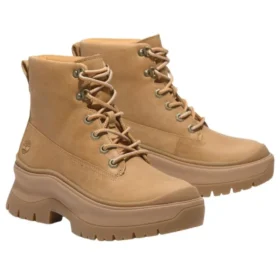 Roxie Lane Mid Veterschoen “Tarwe Full Grain”