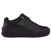Ruby Ann Wide-Fit Sneaker “Zwart Full Grain”