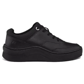 Ruby Ann Wide-Fit Sneaker “Zwart Full Grain”