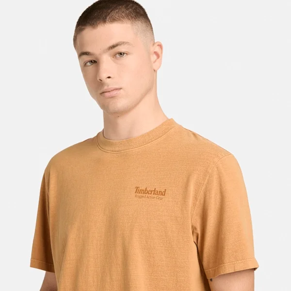 Rugged Active Gear T-shirt met print voor heren Rugged Active Gear T-shirt met print voor heren