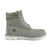 Safari Cheetah 6-Inch Boot “Grijs en cheetahprint”