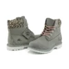 Safari Cheetah 6-Inch Boot “Grijs en cheetahprint”