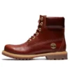 Safari Crocodile 6-Inch Boot “Roodbruin”