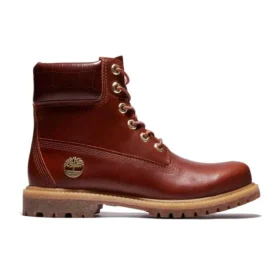 Safari Crocodile 6-Inch Boot “Roodbruin”