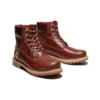Safari Crocodile 6-Inch Boot “Roodbruin”