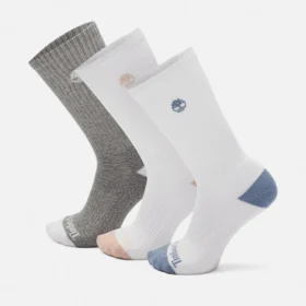 Sagamore Beach 3-pack halfgevulde enkelsokken voor dames