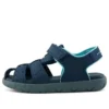Sandalen met dubbele band