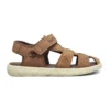 Sandalen met dubbele band