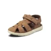 Sandalen met dubbele band