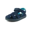 Sandalen met dubbele band