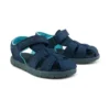 Sandalen met dubbele band