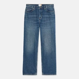 Sandown-denimbroek met borduursel voor heren