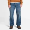 Sandown-denimbroek met borduursel voor heren Sandown-denimbroek met borduursel voor heren