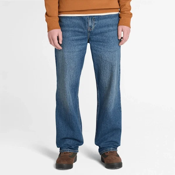Sandown-denimbroek met borduursel voor heren Sandown-denimbroek met borduursel voor heren