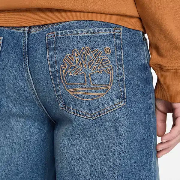 Sandown-denimbroek met borduursel voor heren Sandown-denimbroek met borduursel voor heren