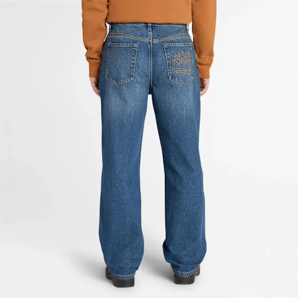 Sandown-denimbroek met borduursel voor heren Sandown-denimbroek met borduursel voor heren