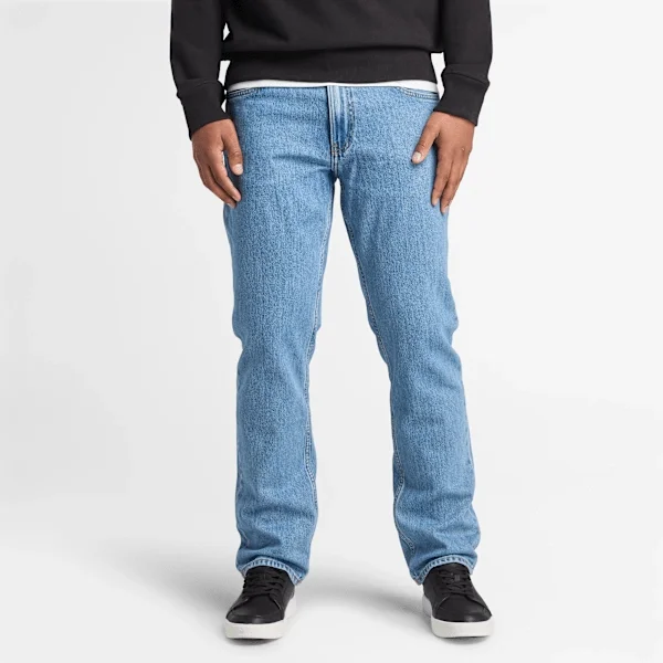 Sandown-denimbroek met rechte pasvorm voor heren Sandown-denimbroek met rechte pasvorm voor heren