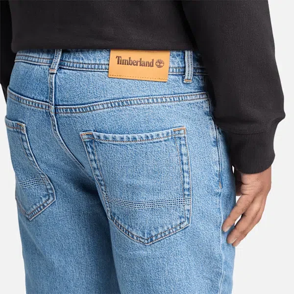 Sandown-denimbroek met rechte pasvorm voor heren Sandown-denimbroek met rechte pasvorm voor heren