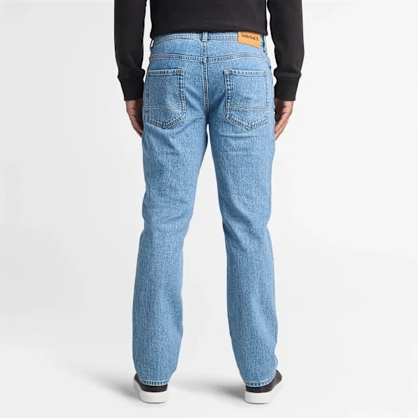 Sandown-denimbroek met rechte pasvorm voor heren Sandown-denimbroek met rechte pasvorm voor heren