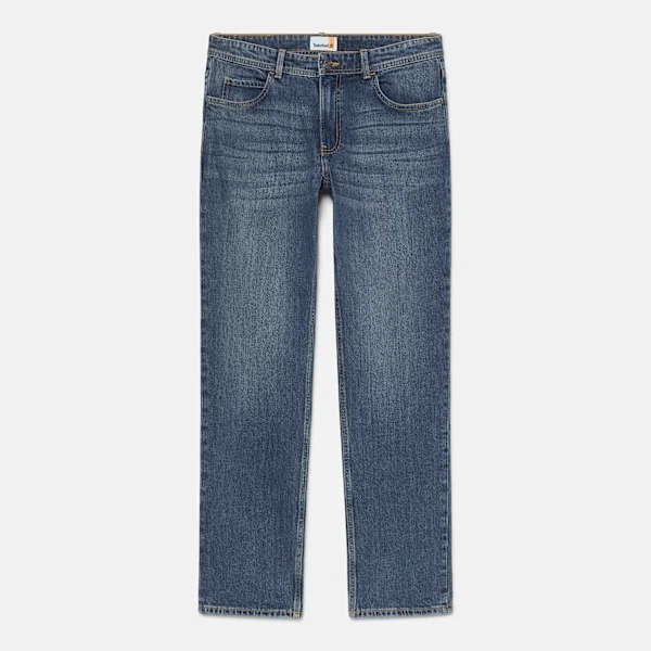 Sandown rechte denim broek voor heren Sandown rechte denim broek voor heren