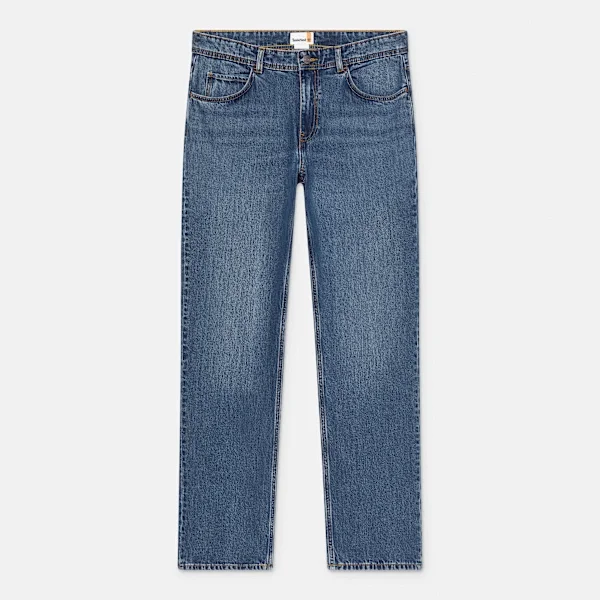Sandown rechte denim broek voor heren Sandown rechte denim broek voor heren