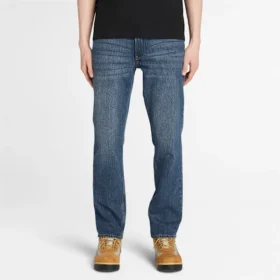 Sandown rechte denim broek voor heren