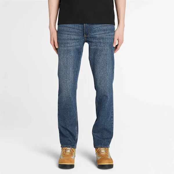 Sandown rechte denim broek voor heren Sandown rechte denim broek voor heren