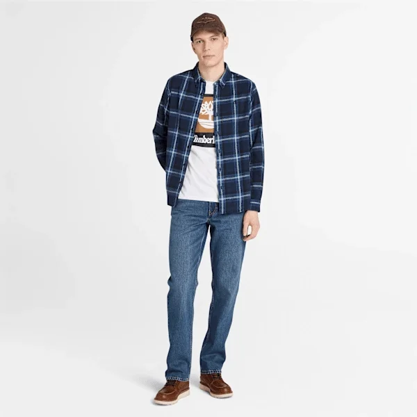 Sandown rechte denim broek voor heren Sandown rechte denim broek voor heren