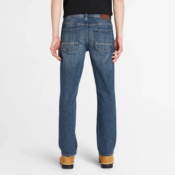 Sandown rechte denim broek voor heren Sandown rechte denim broek voor heren