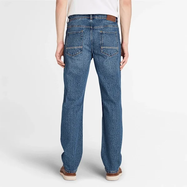 Sandown rechte denim broek voor heren Sandown rechte denim broek voor heren