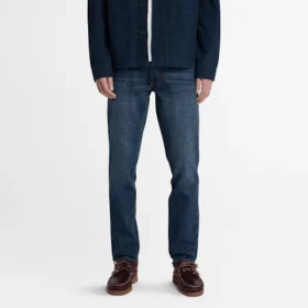Sandown Slim-fit denim broek voor heren