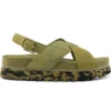 Santa Monica Sunrise X-Band Sandalen “Groen”