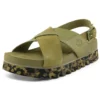 Santa Monica Sunrise X-Band Sandalen “Groen”