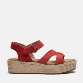 Santorini Sun-sandalen met achterriempje voor dames